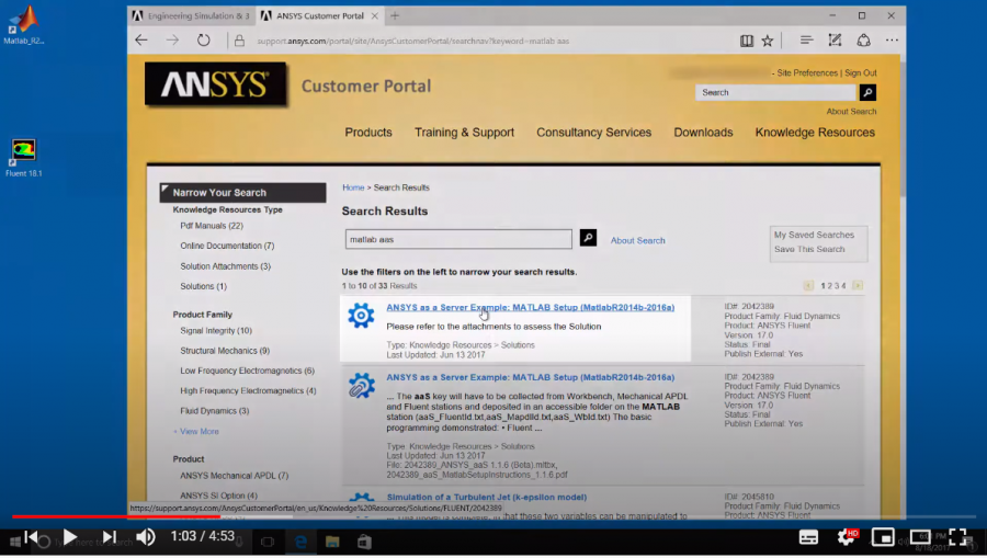 ansys customer portal for sale