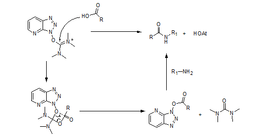 HATU+DIPEA 合成酰胺