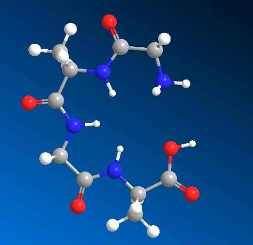 chembiodraw 3d 球棍模型