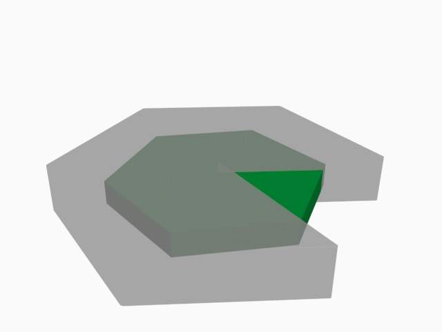 3dmax画核壳结构图片