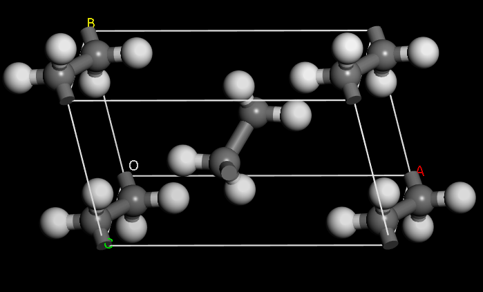 聚乙烯结构模型图片
