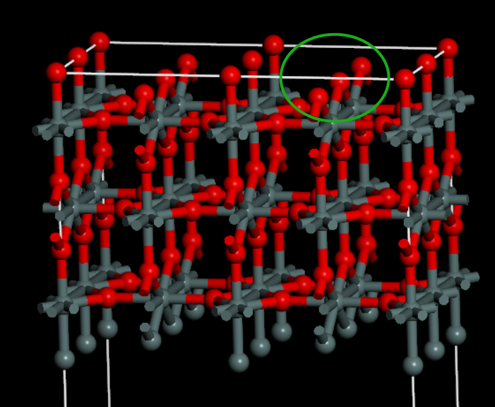 怎么我切的sno2110晶面总和文献不一样总是切不对